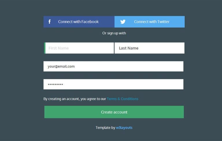 Signup-form
